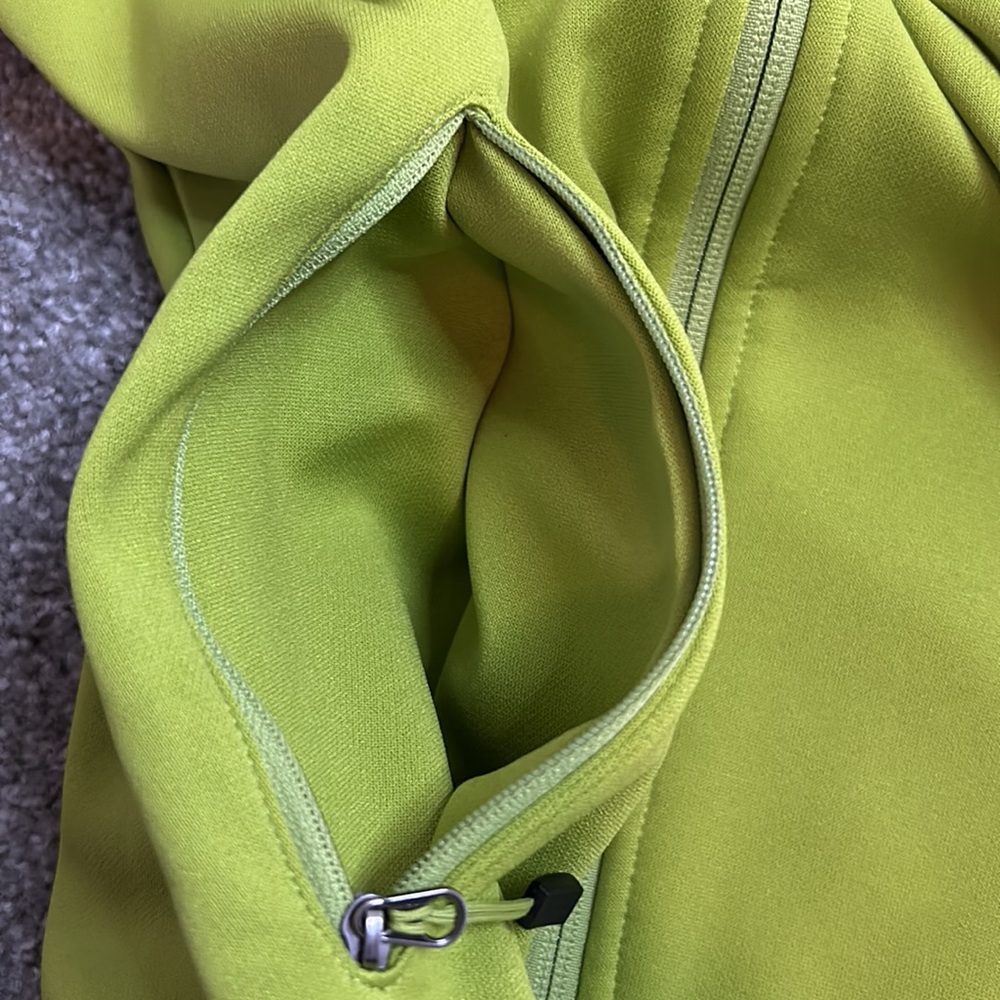 Peak Performance Full-Zip, Medium, Lime Green - image 8